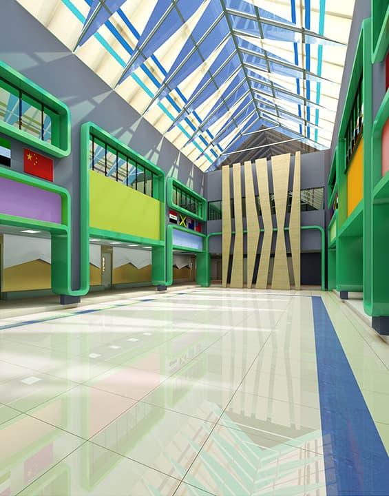 Al Wahda School Renovation gallery view 1