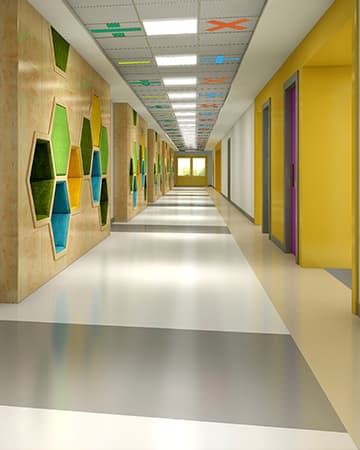 Al Wahda School Renovation gallery view 2