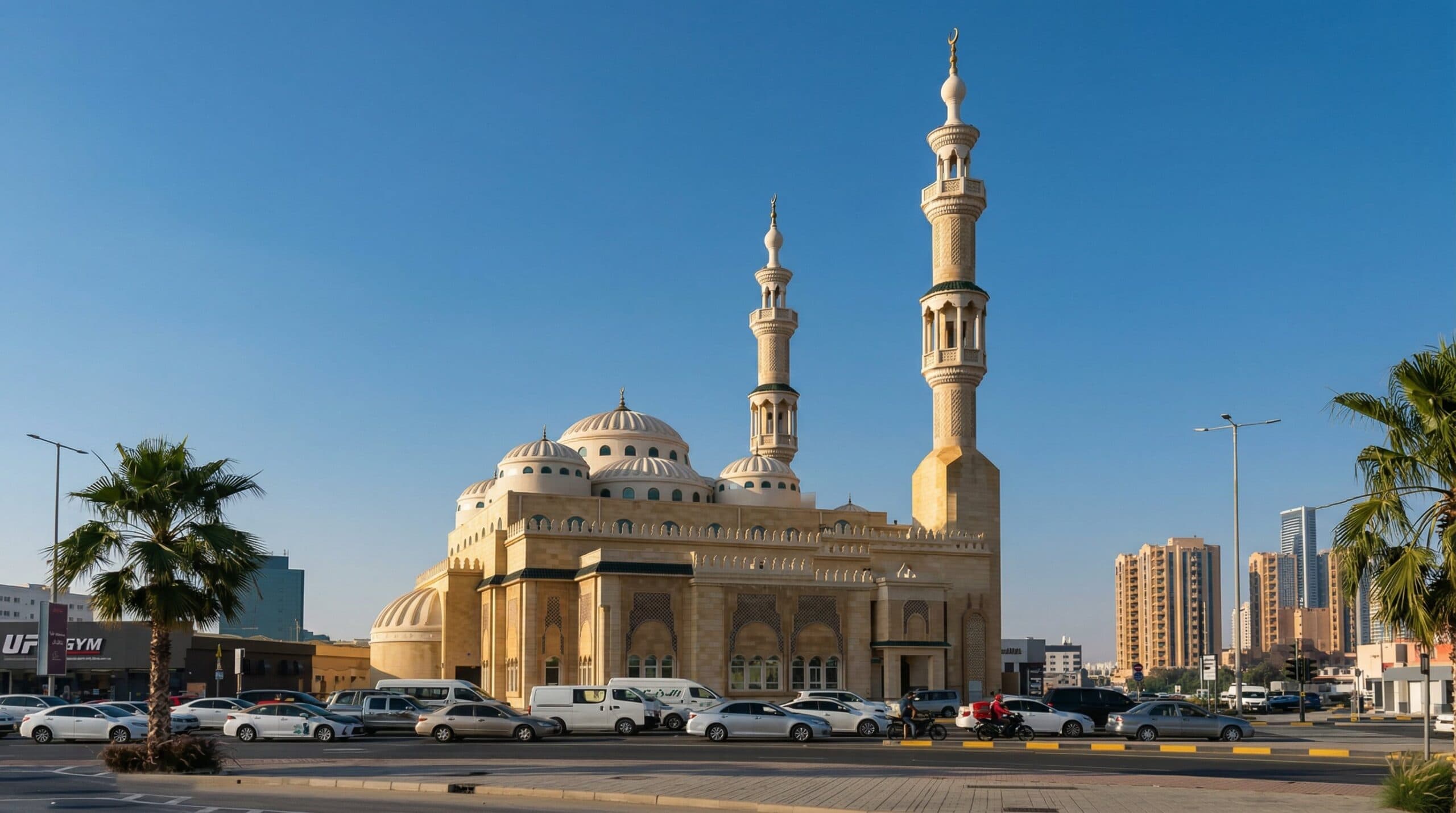 GRAND MOSQUE, RAS AL KHAIMAH